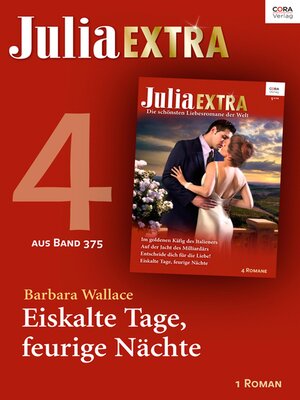 cover image of Julia Extra Band 375&#8212;Titel 4
